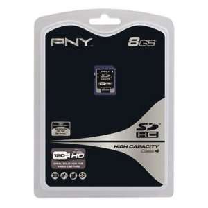  PNY TECHNOLOGIES, INC., PNY Secure Digital 8GB High Cap P 