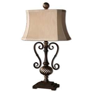  Uttermost Berti Table Lamp: Home Improvement
