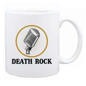  New  Death Rock   Old Microphone / Retro  Mug Music 