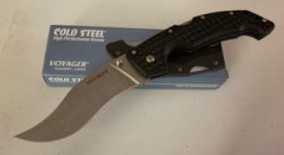 Cold Steel Voyager Large Vaquero Tri Ad Lock Knife 29TLV  