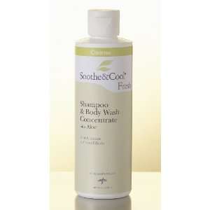 Medline Shampoo & Body Wash Concentrate   8 oz Flip Top   Qty of 12 