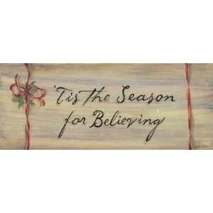  Karen Tribett   Tis The Season For Believing Canvas