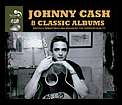 Johnny Cash EIGHT CLASSIC ALBUMS New Sealed 4 CD  