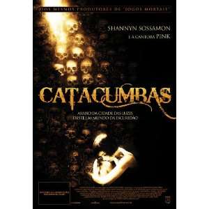  Catacombs Movie Poster (11 x 17 Inches   28cm x 44cm 
