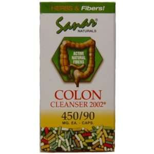 Colon Cleanser 2002   Herbs & Fibers Formula, 90 capsules