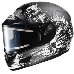  HJC CL 16 Narrl Snowmobile Helmet w/Electric Shield Mc 5F 
