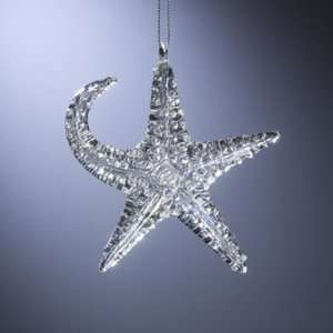  Demdaco Ornament 20079269 Glass Starfish Ornament 