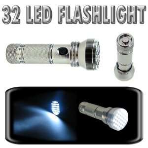  Best Quality Super BrightT 32 Bulb LED Flashlight 