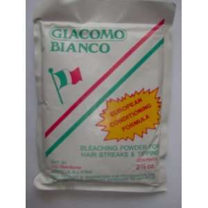  Giacomo Bianco Bleaching Powder for Hair Streaks & Tipping 