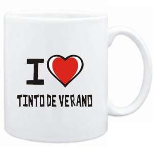    Mug White I love Tinto de Verano  Drinks