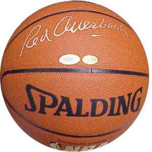  Red Auerbach Autographed Basketball