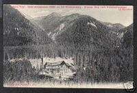 1910 Nord Tirol Hotel Ammerwald SCHUTZENSTEIG Austria  