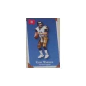 St Louis Rams Quarterback KURT WARNER NFL Football 2002 
