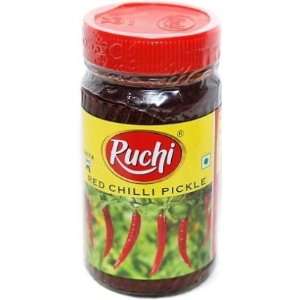 Ruchi Red Chilli Pickle Grocery & Gourmet Food