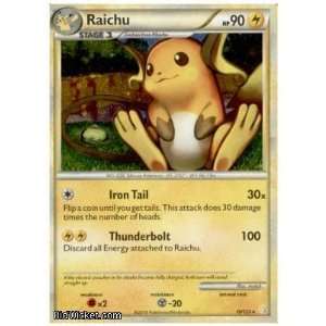  Raichu (Pokemon   Heart Gold Soul Silver   Raichu #010 