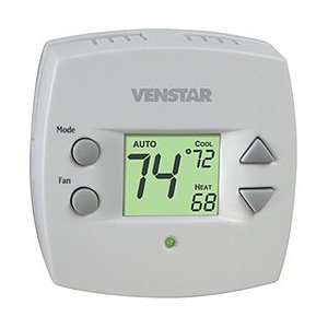    Venstar T1010 Programmable MultiStage Thermostat