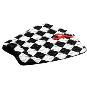  Famous Timmy Curran   White/Black Traction Pad: Sports 