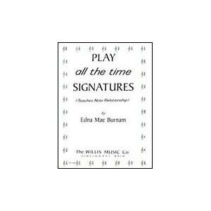  Play All the Time Signatures Book