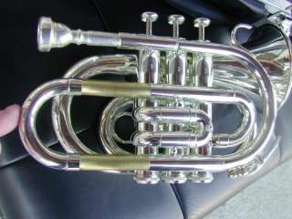 Silver Bb & A Pocket Trumpet 798936801371  