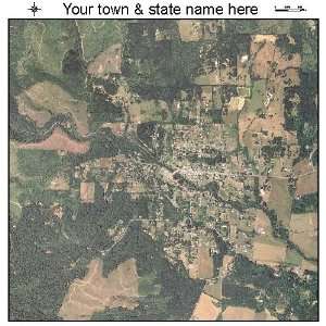   Aerial Photography Map of Falls City, Oregon 2011 OR 