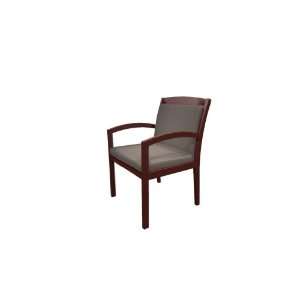  National Timberlane Fabric Side Chair, Grey Office 