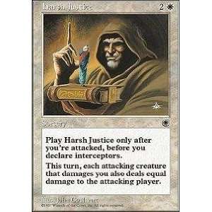    Magic the Gathering   Harsh Justice   Portal Toys & Games