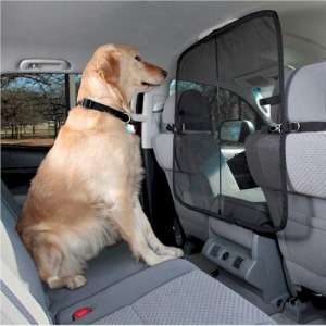 FRONT CAR SEAT DOG PET SUV SCREEN GATE MESH BARRIER  