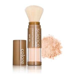   Loose Mineral Powder Foundation Brush   Pass the Butter .21 oz Beauty