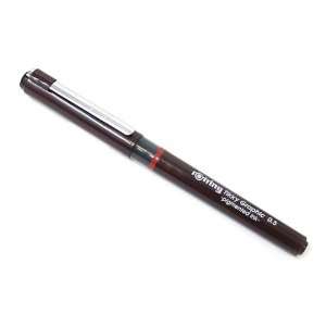  Rotring Tikky Graphic Drawing Pen   Pigment Ink   0.5 mm 