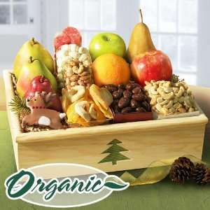 Muir Grande Organic Christmas Crate Fruit Gift  Grocery 