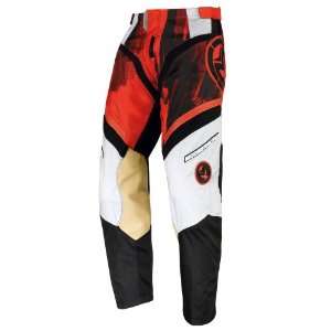  MOOSE M1 2012 YOUTH MX MOTOCROSS PANTS RED 18 Automotive