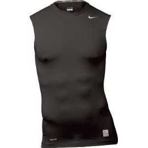   Nike Core Mens Sleeveless Crew Tight Fit Shirt