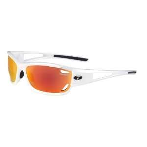 Tifosi Optics Dolomite Pearl White NEW 2010 Interchangeable Sunglasses 