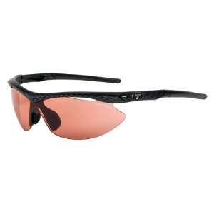  TIFOSI Slip Series Sunglasses, Carbon Frame, HS Red 