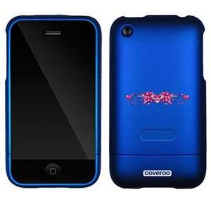  Hearts Design on AT&T iPhone 3G/3GS Case by Coveroo 