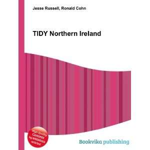  TIDY Northern Ireland Ronald Cohn Jesse Russell Books