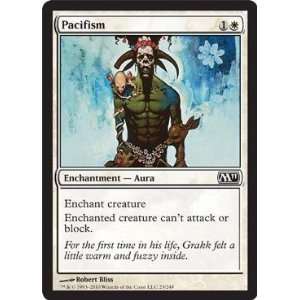  Magic the Gathering   Pacifism   Magic 2011 Toys & Games