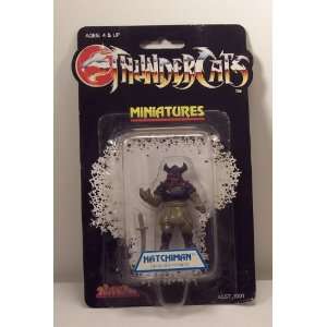  Thundercats Miniatures Hatchiman Figure Toys & Games