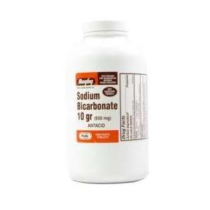  Sodium Bicarbonate Tabs 10 Gr ***rug Size 1000 Health 