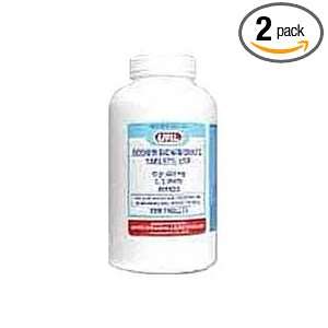  Sodium Bicarbonate 325mg Tablet 100ct (2 PACK) Health 