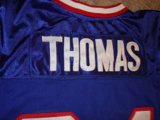 THURMAN THOMAS   BUFFALO BILLS NFL JERSEY   52   X LARGE  