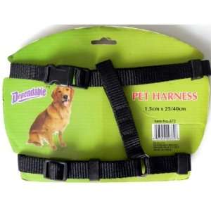  Adjustable Size Dog Harness Case Pack 48   526584: Patio 