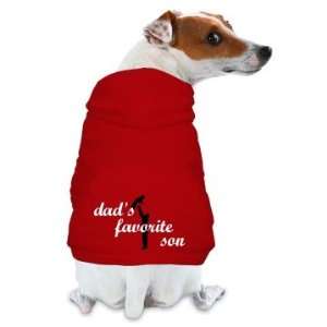  Dads Favorite Son Custom Doggie Hoodie