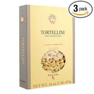 La Piana Tortellini With Cheese, 16 Ounce Units (Pack of 3)
