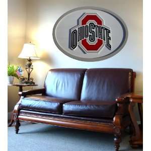  Ohio State University Logo Wall Art: Sports & Outdoors