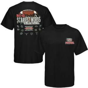   NCAA Big 12 Youth Black Scariest Conference T shirt: Sports & Outdoors