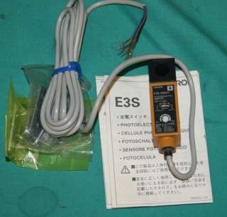 New in box Omron E3S 5E41 Photoelectric switch. If you have any 