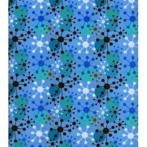  Calico Fabric Jacks Big Blue