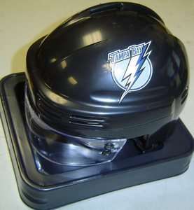 Tampa Bay Lightning Black NHL Player Mini Hockey Helmet  