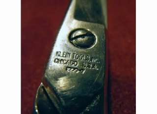 KLEIN TOOLS INC. Electricians Scissors Strip Notches: 2100 7  